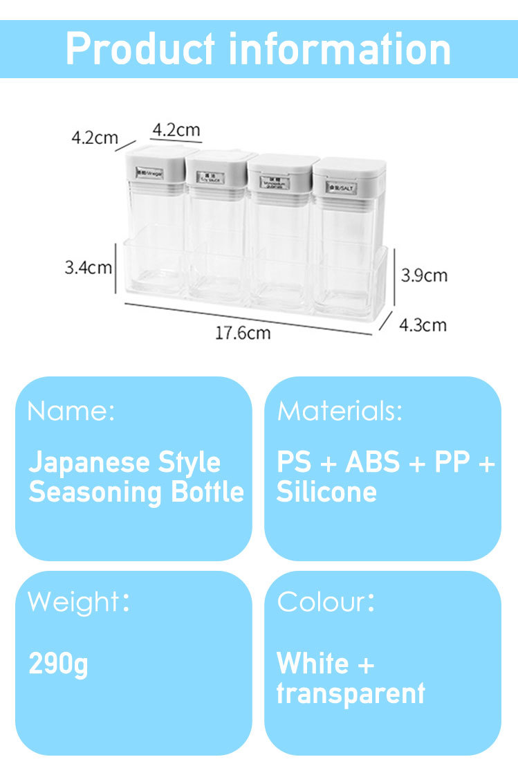 Japanese Style Seasoning Bottle Box-10